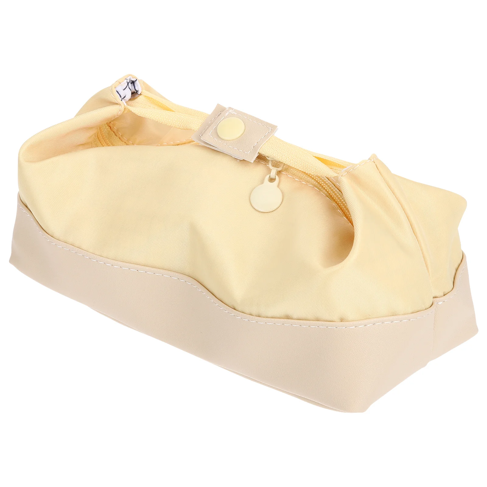 

Multifunctional Pencil Pouch Large Capacity Stationery Bag Portable Pencil Case with Smooth Zipper Organizer for Girls