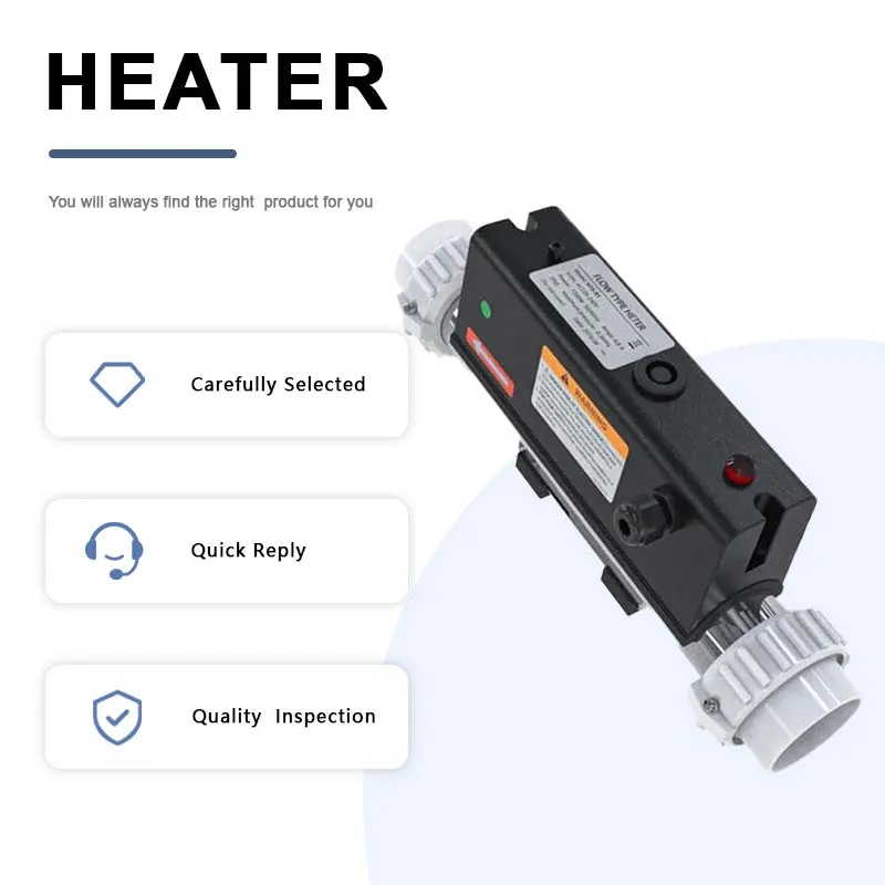 LX 야외 스파 1.5kw 전기 온수기 욕조 및 온수 욕조 히터