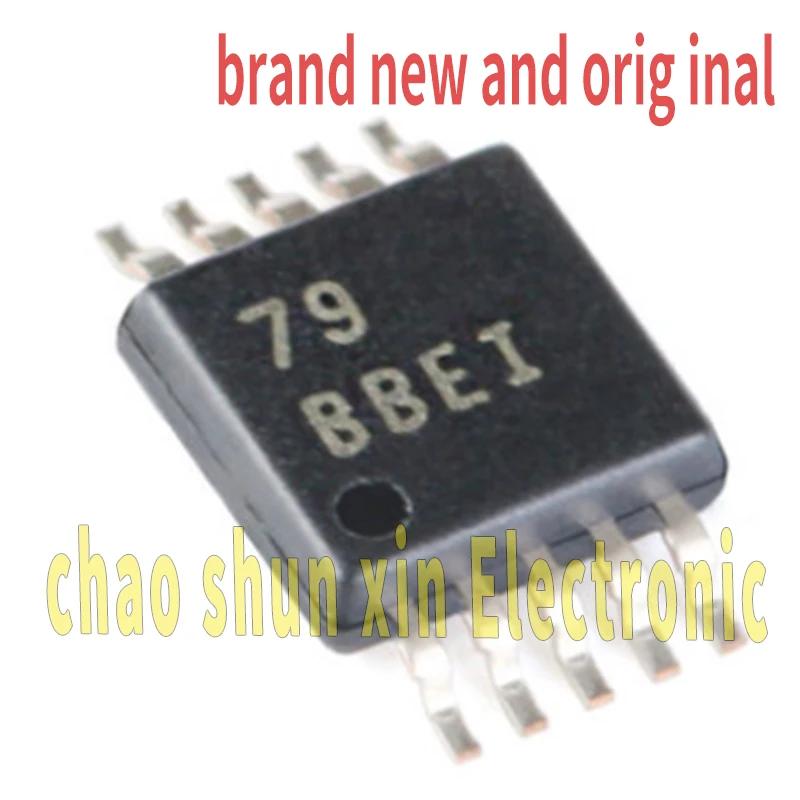 Ads1118Idgsr Brand New Genuine Patch Vssop-10 16-Bit Analog Converter Chip Silk Screen Bbei