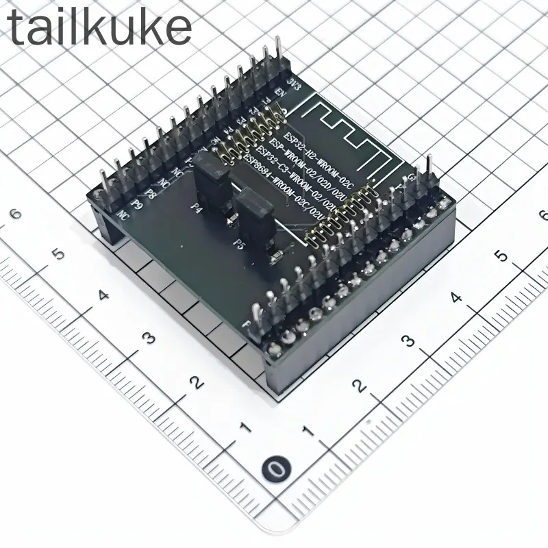 ESP32-C3/H2-02/02U/02C Module Program Download Programming Base Adapter Board Development Base Plate