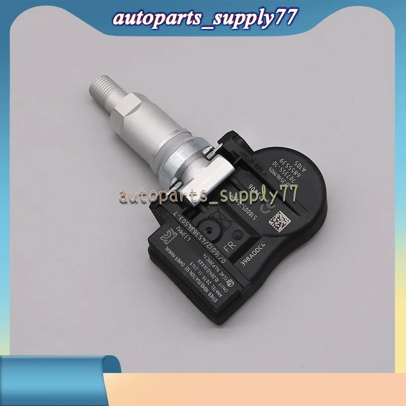 4 buah Sensor Monitor tekanan ban TPMS Sensor 707355-10 untuk BMW 1 2 3 4 i3 i8 X1 X2 X5 X6 MINI F20 F21 F22 F23 LCI F87 M2 433Mhz