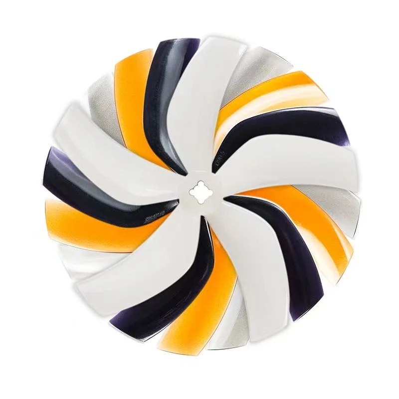 GEFFAN FPV Racing Crossing Machine Flower Fly Violence D90 5-Blade 3.5 Inch Ducted Paddle Propeller