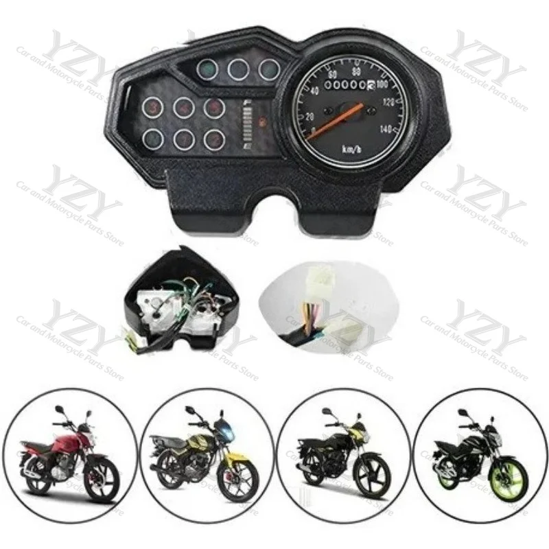 Digital Motorcycle Speedometer Odometer Multi‑Function Gauge Dashboard For CG160 TITAN160 FAN160