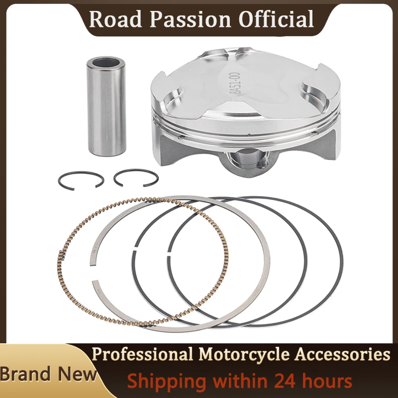 

Motorcycle Piston Rings Pin Kit 78mm For 250 SX-F 250SX-F 250 XC-F 250XC-F 250 XCF 250XCF 250 XCFW 250XCFW 79030507000I