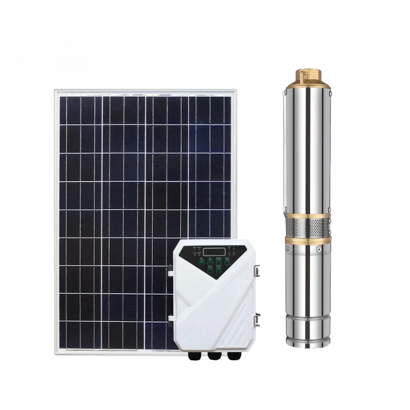 1hp solar water pump dc solar power pumps water pump for irrigation