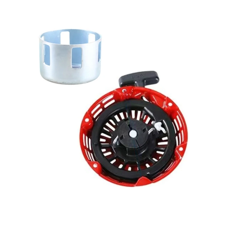 Lawn Mower Engine Motor Part Recoil Starter for GX160 Generator Engine Parts