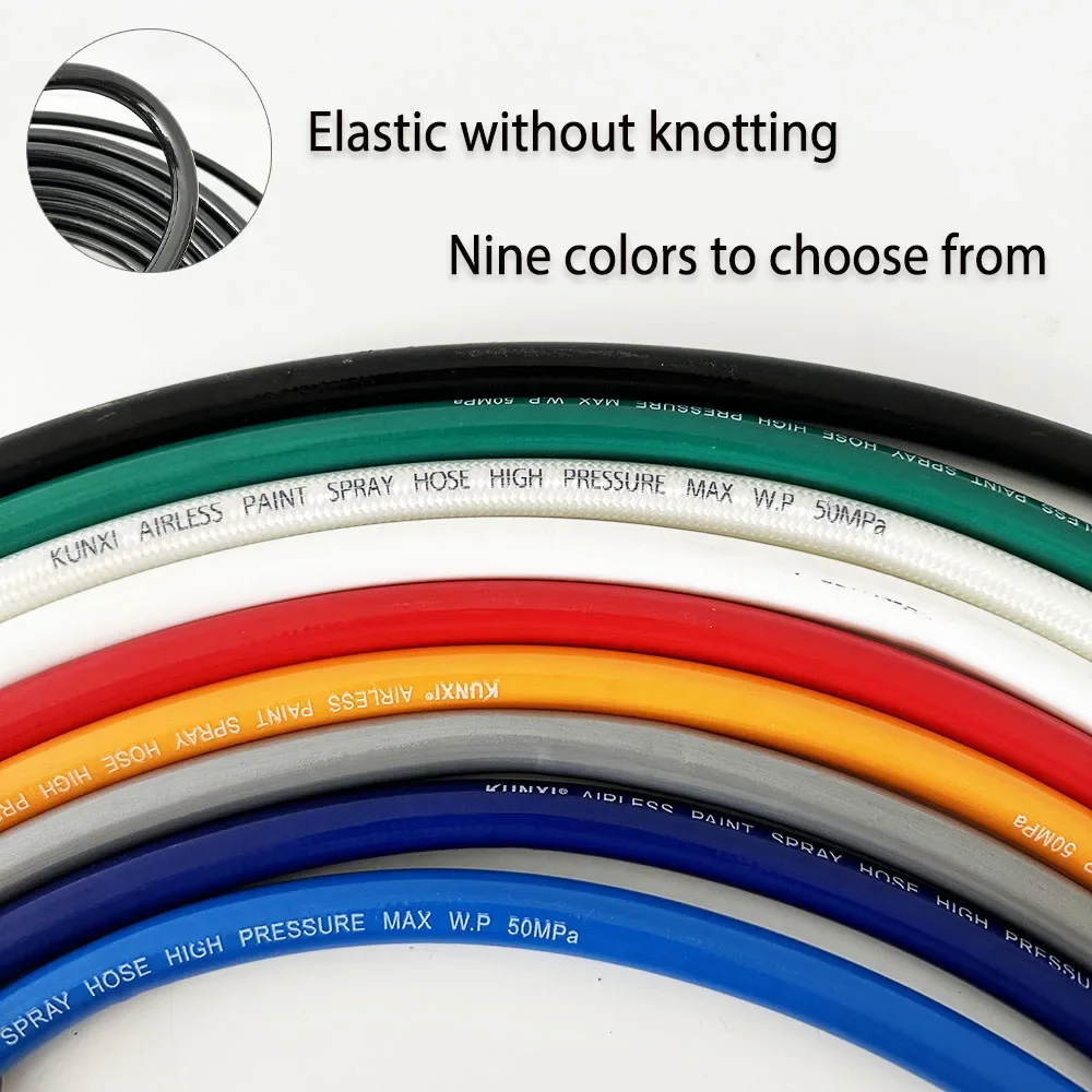 0.5-40M For Some of Sterwins/ Daewooand Extension Hose M22 Spray High-Pressure Cleaning Hose Multiple Colors To Choose From