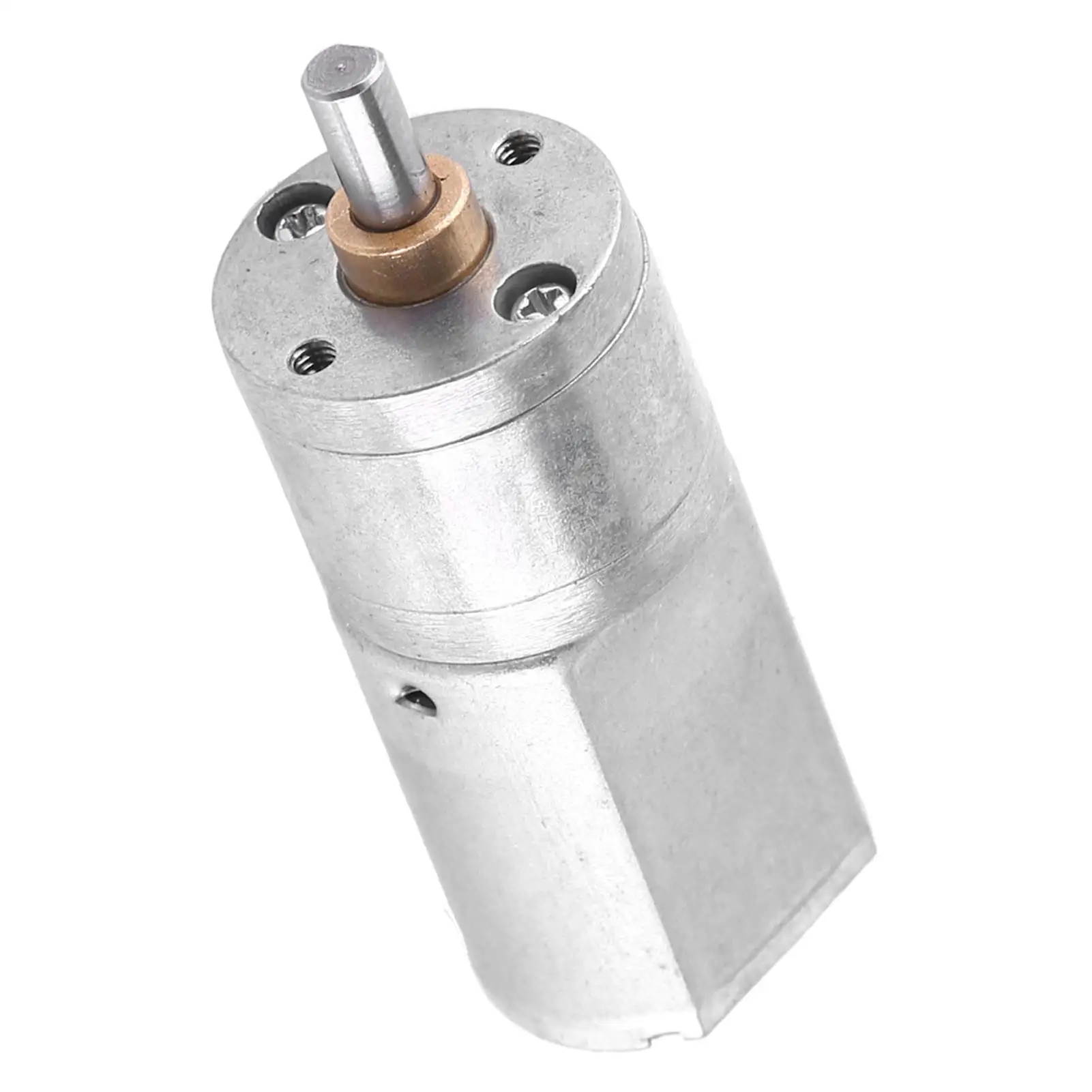 محرك تروس تيار مستمر بقطر 20 مم 12 فولت 30 دورة في الدقيقة للروبوتات ومشاريع DIY