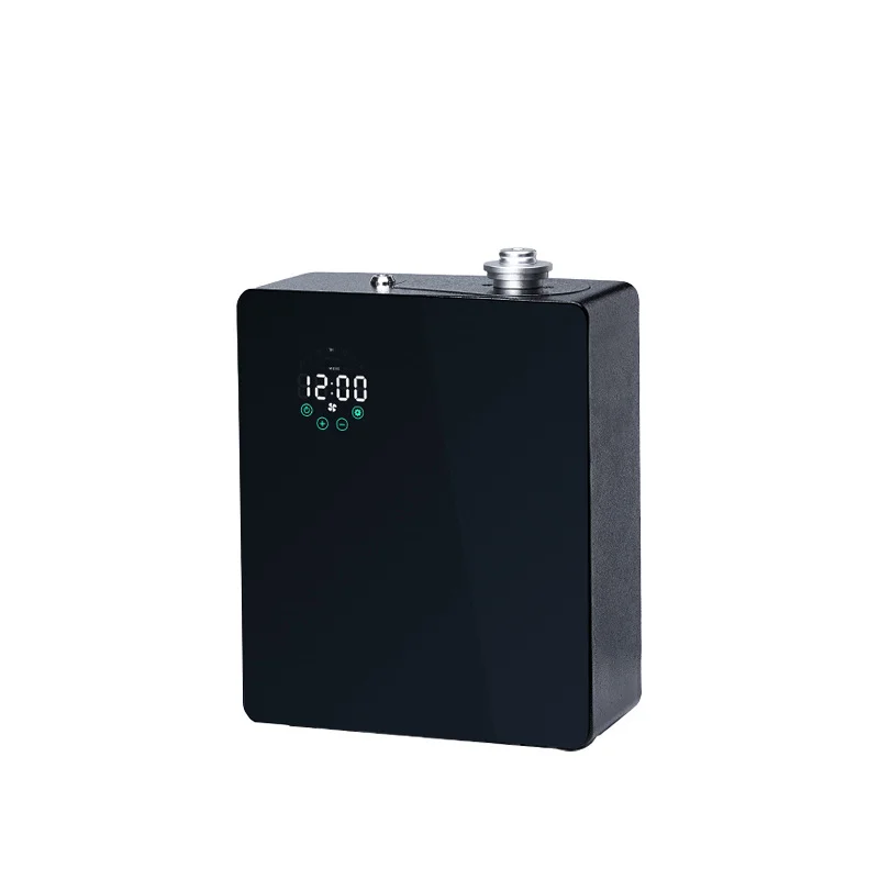 Máquina de fragancias de aceite esencial para Hotel, difusor de aire acondicionado automático de Metal para aromaterapia, dispensador comercial con Bluetooth