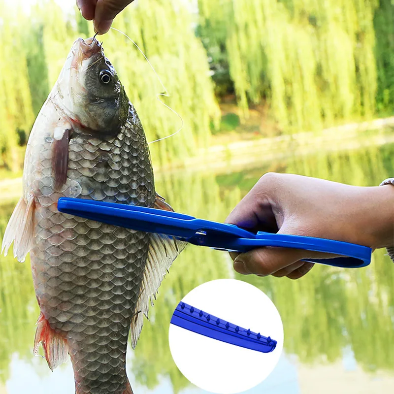 كماشة قبضة الصيد ، 25 سنتيمتر ، الفكين مسننة ، abs تحكم الأسماك ، ملقط الأسماك العائمة ، أدوات الصيد