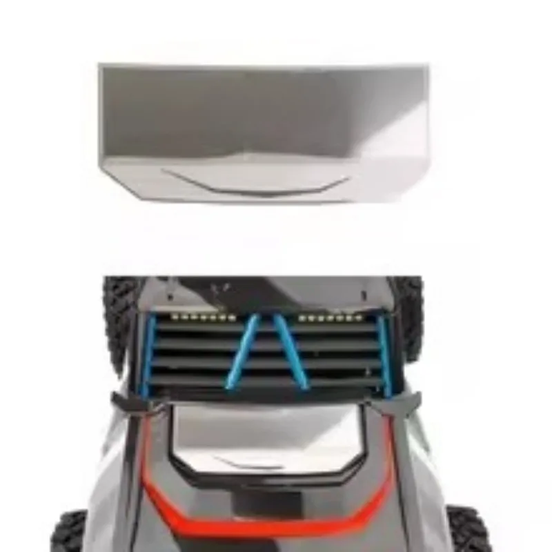 Metal decorative plate suitable for 1/12 remote control crawler vehicle MJX H12P accessories simulation modification R270B