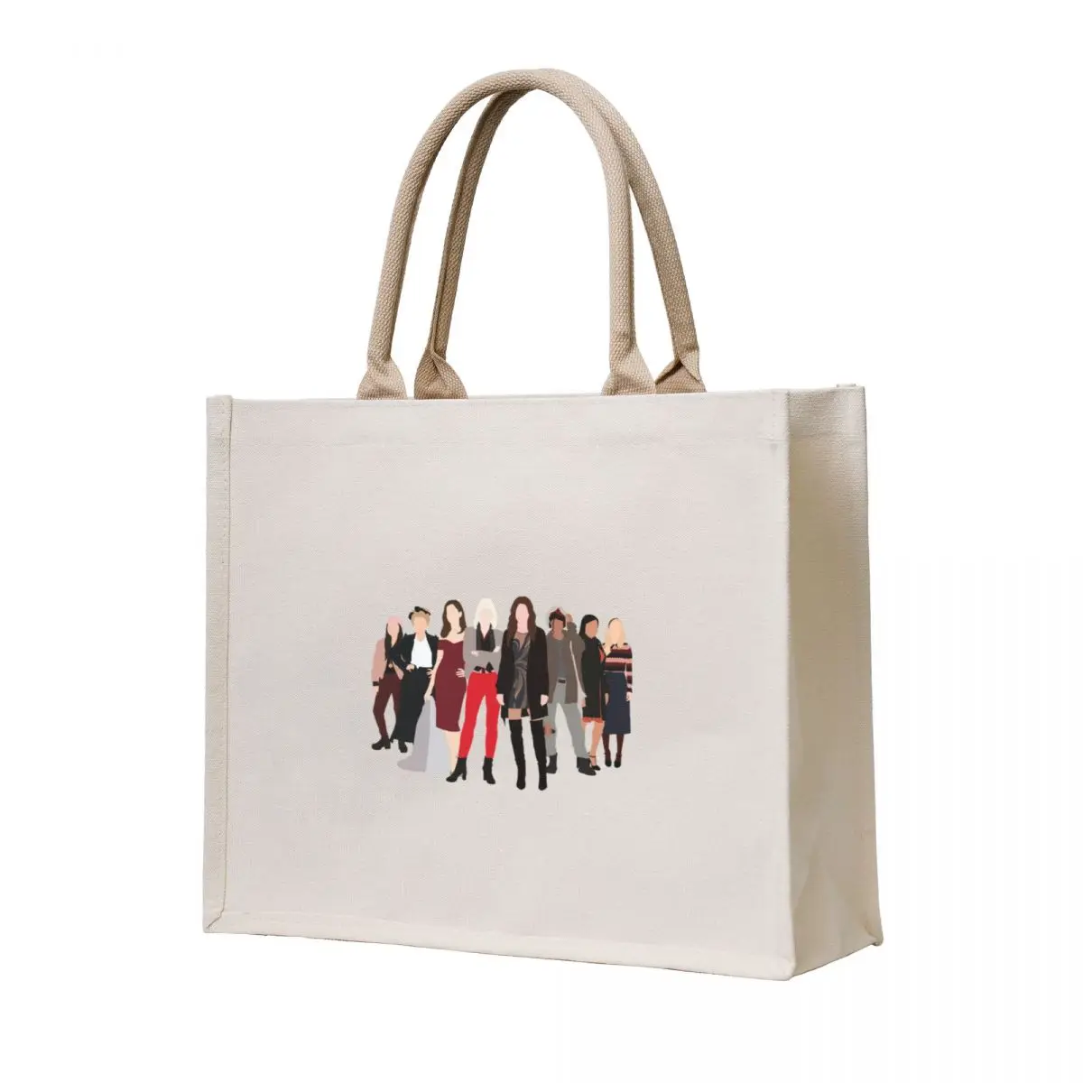

Ocean’s Eight Cast Illustration Women Tote Bag tote bags cloth bags canvas tote bags shopper for women eco bag folding