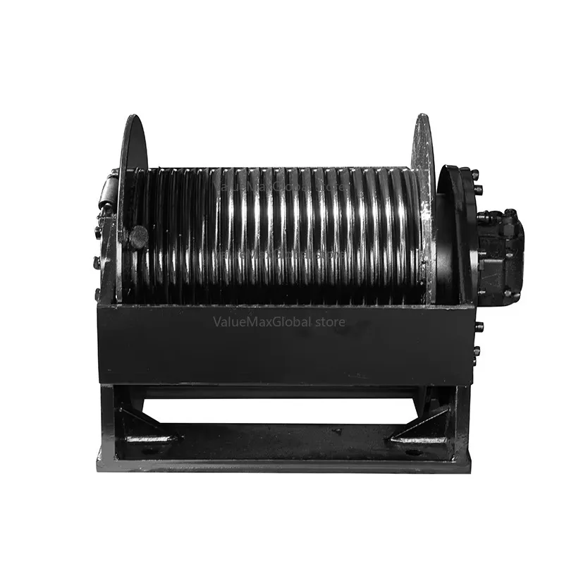 

CE-Certified 10-Ton Hydraulic Winch | Customizable Large Tonnage Model for Excavator Wood Pulling