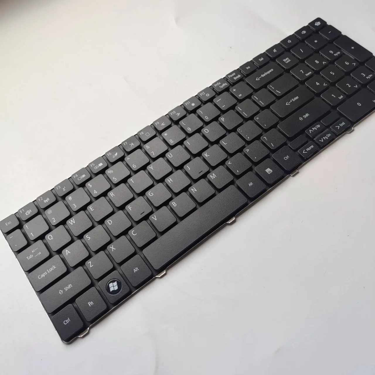 Teclado de laptop com layout americano para Gateway NV59A NE56R ID58 ID59 ID79 NV50 NV50A NV50A02u NV51B NV55C NV59C NV73A NV78 NV79C