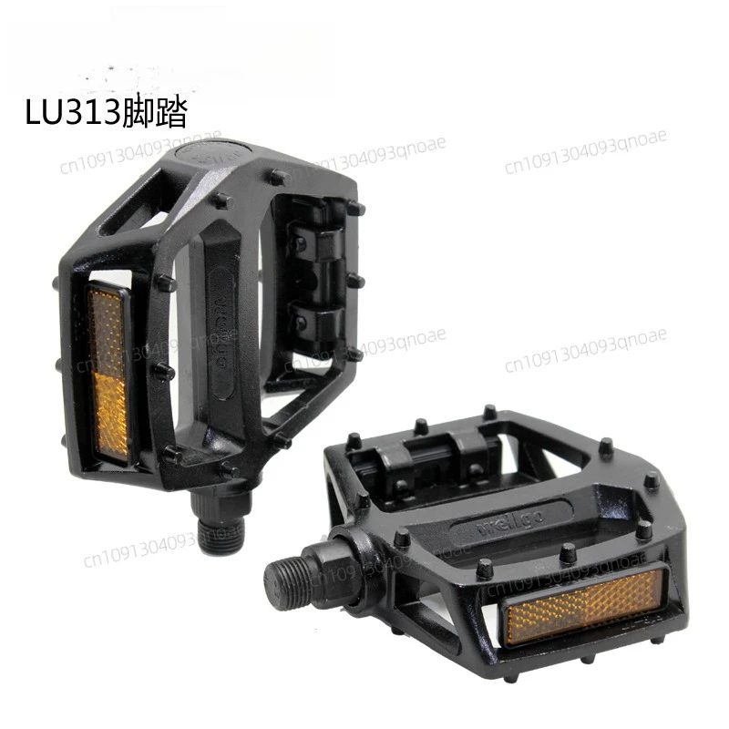 

B249 M195 U313 Mountain bike bearing pedal Ultra-light aluminum alloy pedal
