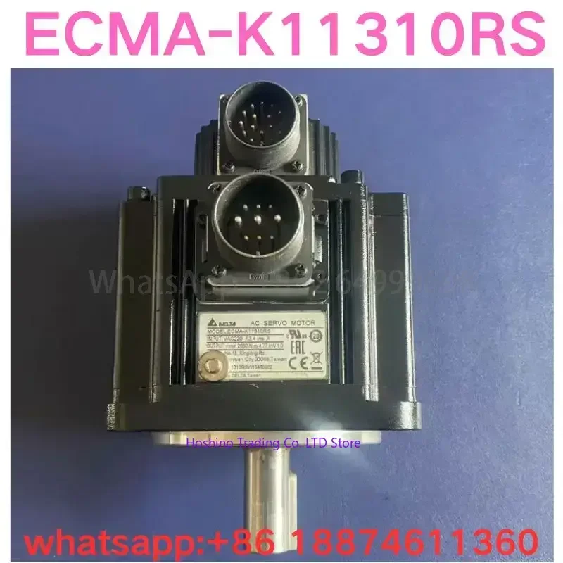 

Second-hand test Ok Servo motor ECMA-K11310RS