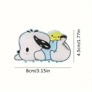 三麗鷗髮夾 - Hello Kitty、Kuromi、Melody 設計 - 可愛髮飾 | 趣味設計 | 耐用髮夾,貓咪髮飾 10 最佳銷售 三麗鷗爪夾 - №8