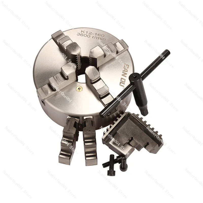 4 Jaw Self Centering Chuck for Lathe Machine
