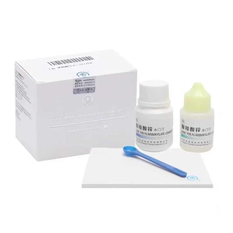 

Dental Adhesive Zinc Polycarboxylate Shui Men Ting Dental Crown Yaqiao Bridge Bonding Oral Cavity Nursing Filling Material Tools