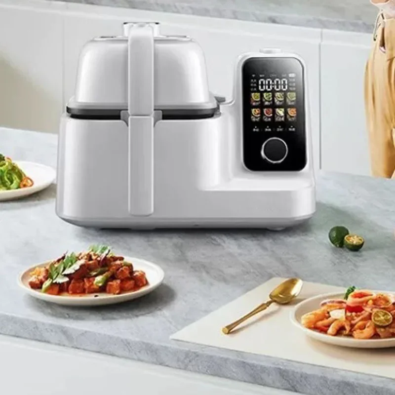 Household Automatic Cooking Implement Smart Stir‑Fry Cooking Equipment for Kitchen Ingredient‑Auto‑Cooking‑Processing‑Tasks view 6