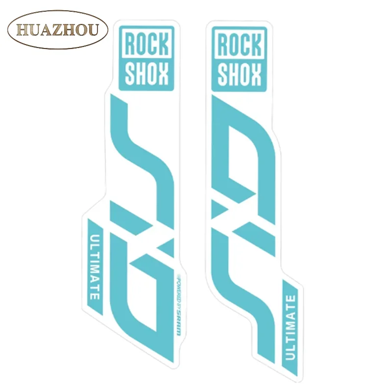 Наклейки на переднюю вилку горного велосипеда для ROCK SHOX SID Ultimate MTB, дорожная велосипедная наклейка, водонепроницаемая прозрачная нижняя часть, бесплатная доставка