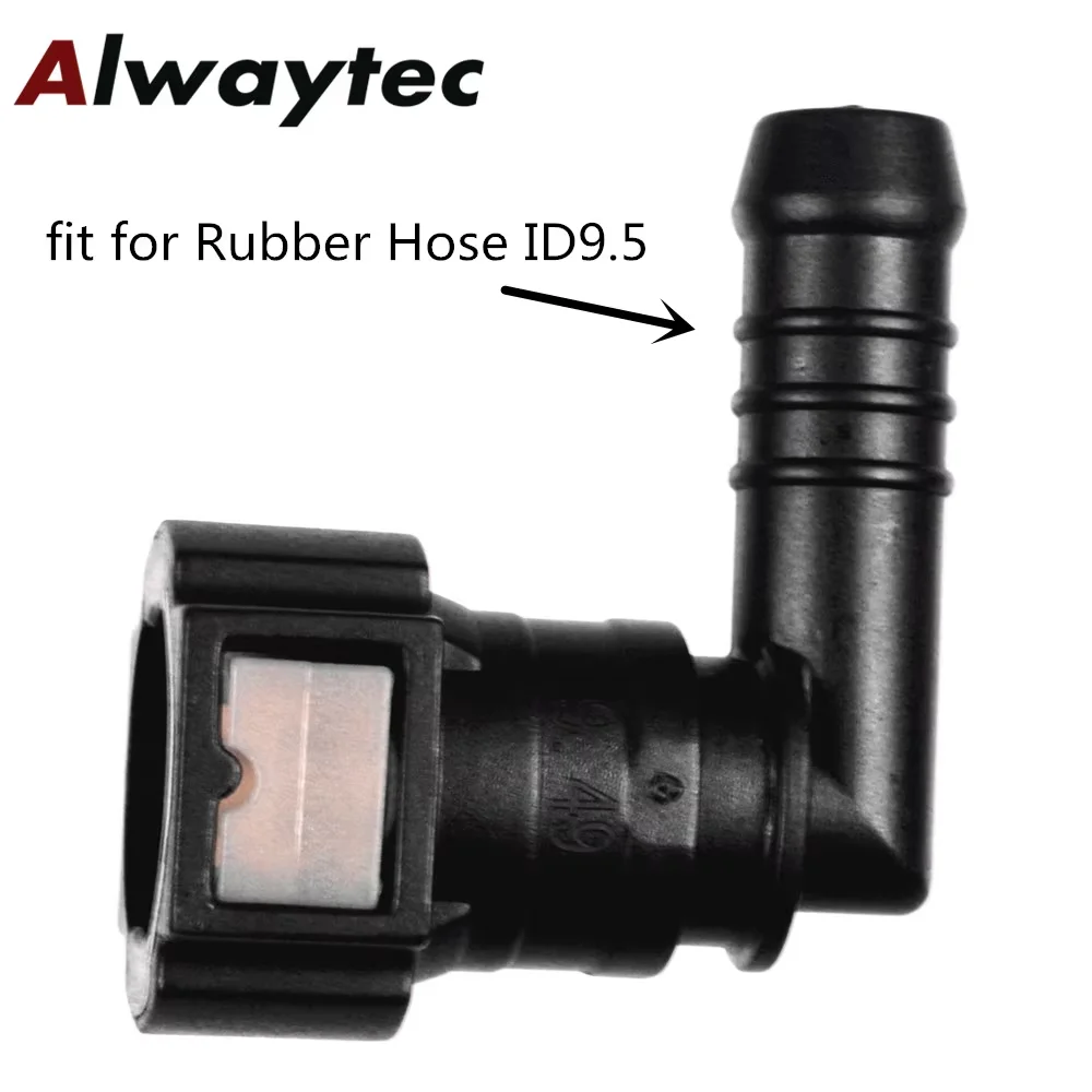 Car styling Universal Fuel Line Quick Connector 3/8" Quick Adapter  Free shipping