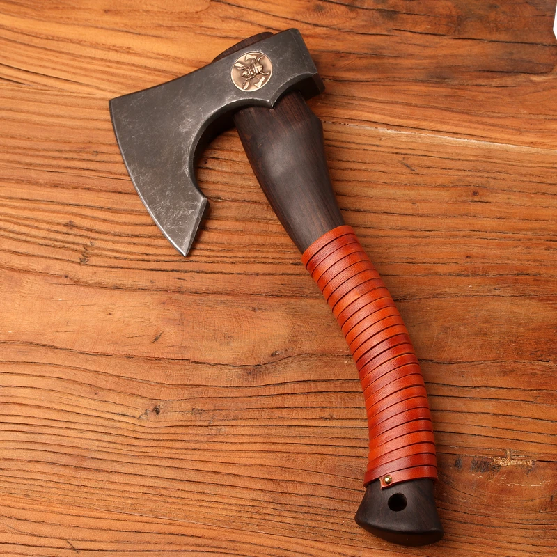 Outdoor Portable EDC Multifunctional Viking Small Axe Camping Car Emergency Window Breaking Tool