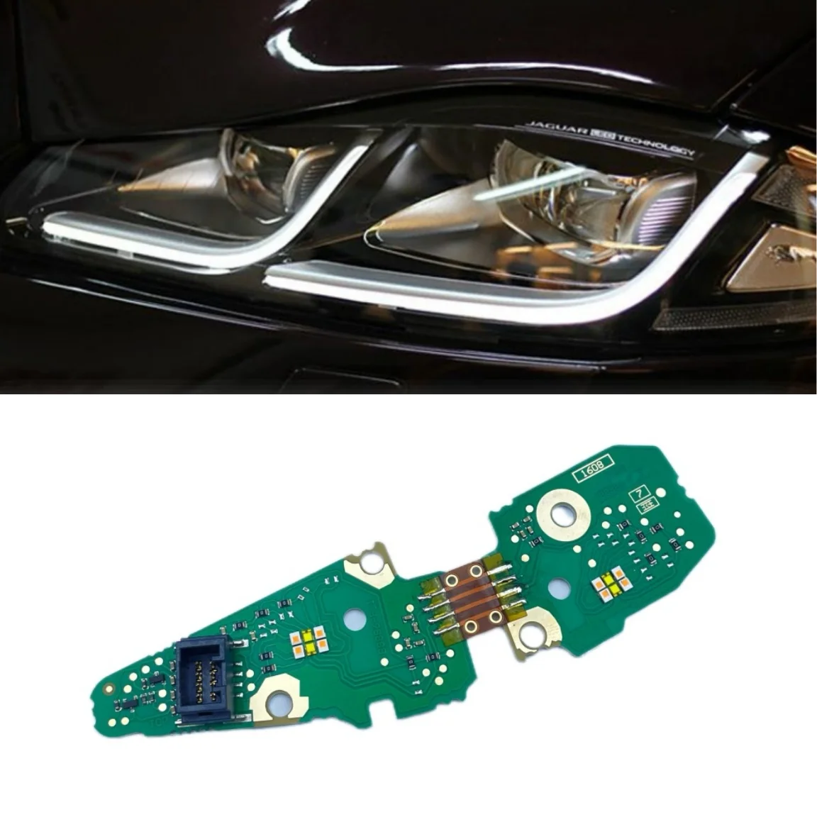 NEW Headlight Daytime Running Lights LED Module LED Board OE# For Jaguar XJ XJL 2016 2017 2018 2019