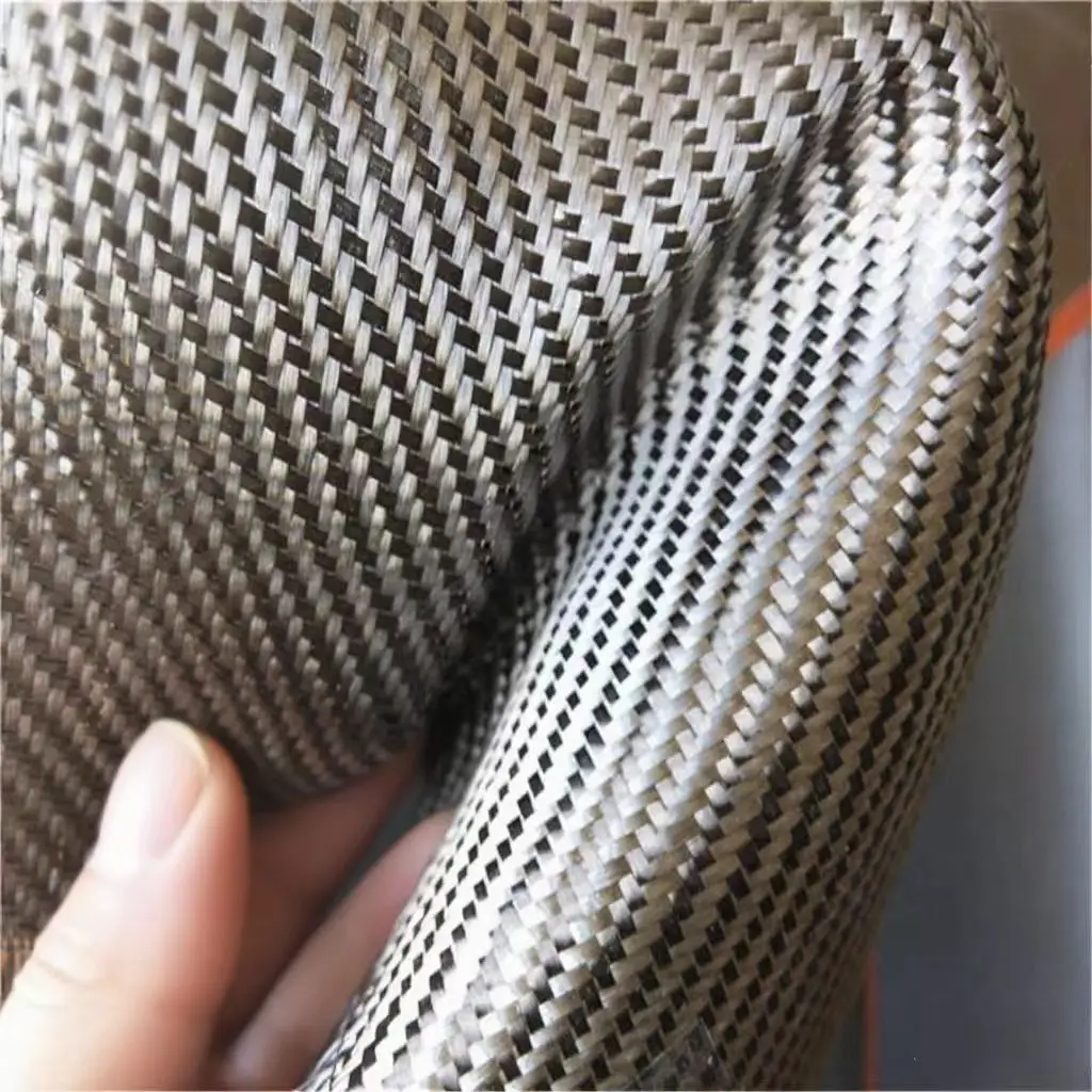 [الدرجة A+] قماش من ألياف الكربون الحقيقية قماش كربون 3K 240gsm 2x2 تويل 20 بوصة/50 سم عرض، يستخدم للدراجات والدراجات النارية والسيارة وقضبان الصيد