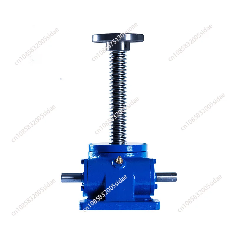 SWL With 380V Motor 1/2.5/5T Worm Gear Screw Lifter High-precision Vertical Small Lifting Platform Adjusting Screw Electric Lift