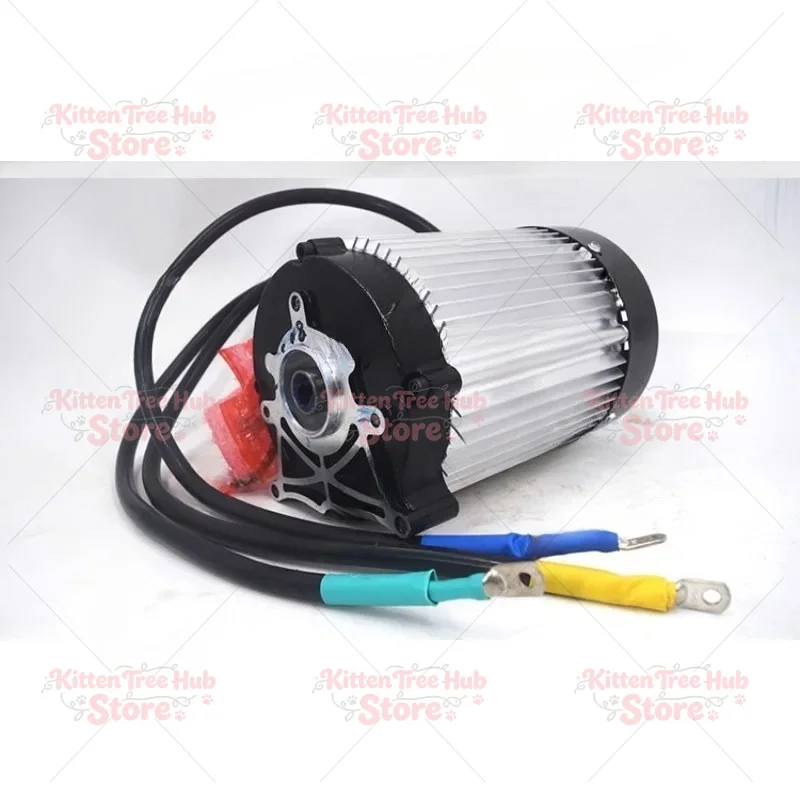 5000W High-Power 18 Tooth Internal Spline Permanent Magnet Brushless Variable Speed Motor