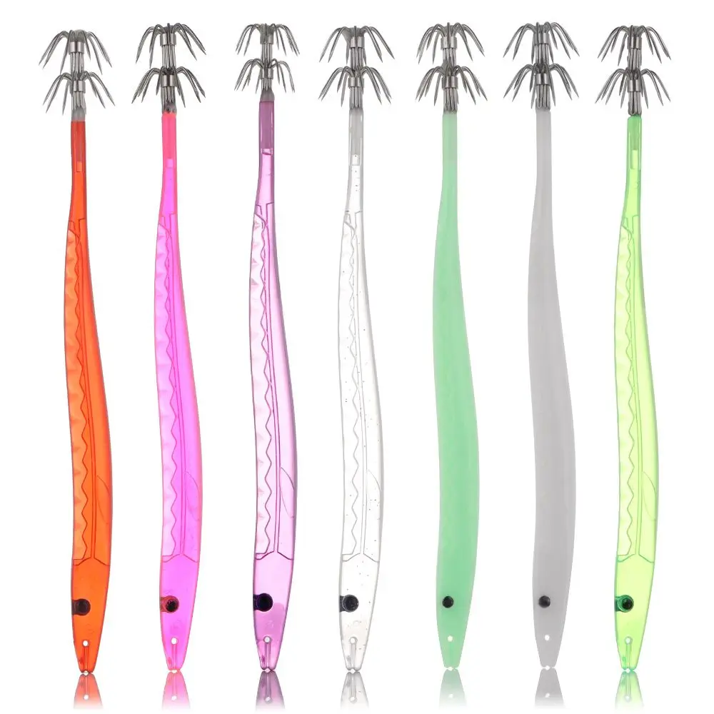 Durable Fishing Tackle Octopus Hook Artificial Bait Umbrella Hook Squid Bait Fishing Lure