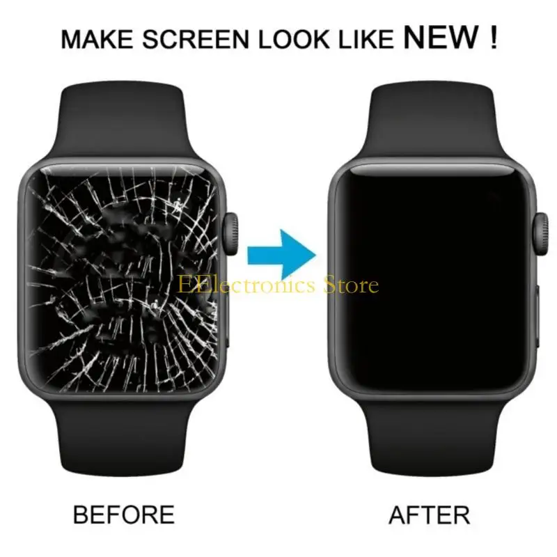 

B03C ЖК-сенсор премиум-класса в сборе для носимых часов 38-мм серии 3