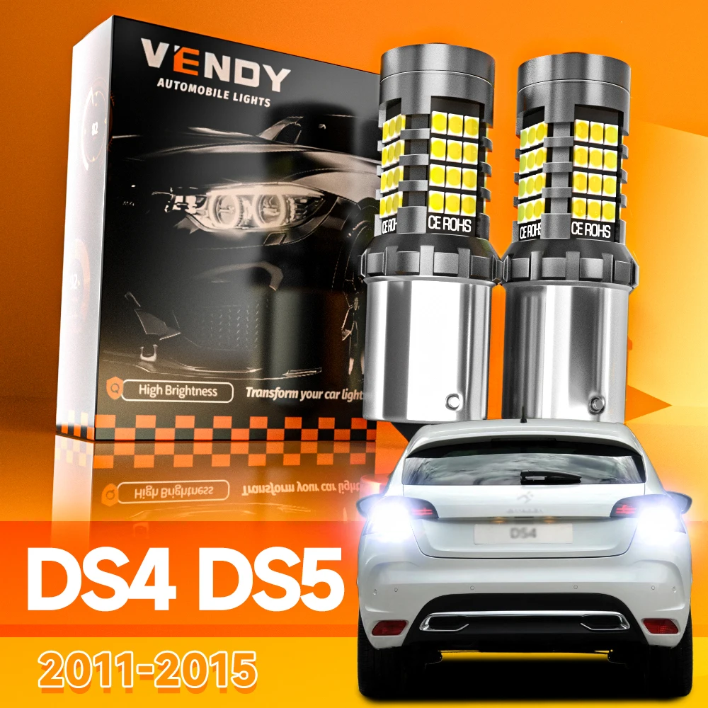 

2pcs For Citroen DS4 DS5 2011-2015 LED Reverse Light Backup Lamp 2012 2013 2014 Canbus Accessories