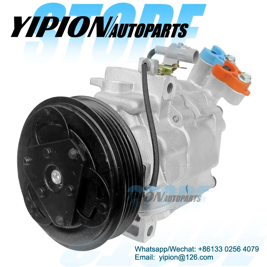 DKV-08R Auto AC Air Conditioning Compressor Cooling Pump for SUZUKI Splash Swift Maruti Ritz  Z0006291A 9520051KA0 95200-51KA0