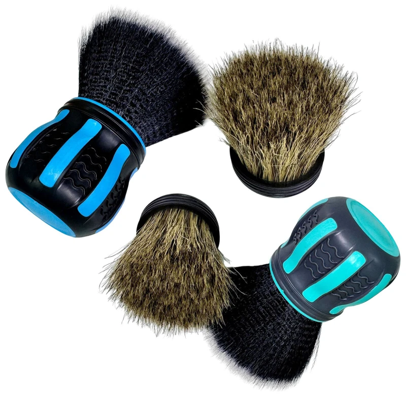 

New Removable Handle Spherical Detail Brush Soft Fine Hair Cleaning Brush Interior Cleaning Brush Car Fine Cleaning Beauty Tool