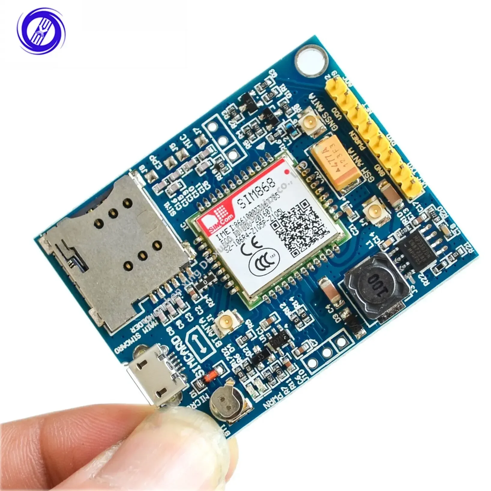 SIM868 GSM GPRS GPS BT CELLULAR MODULE,MINI SIM868 board SIM868 breakout board,instead of SIM808