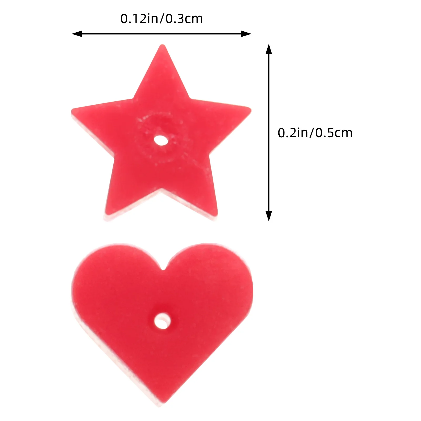 100 قطعة حلق على شكل قلب الحب ظهورهم سيليكون قفل آمن لاستبدال الأقراط الثقيلة المتدلية لتقوم بها بنفسك مجوهرات اكسسوارات #3