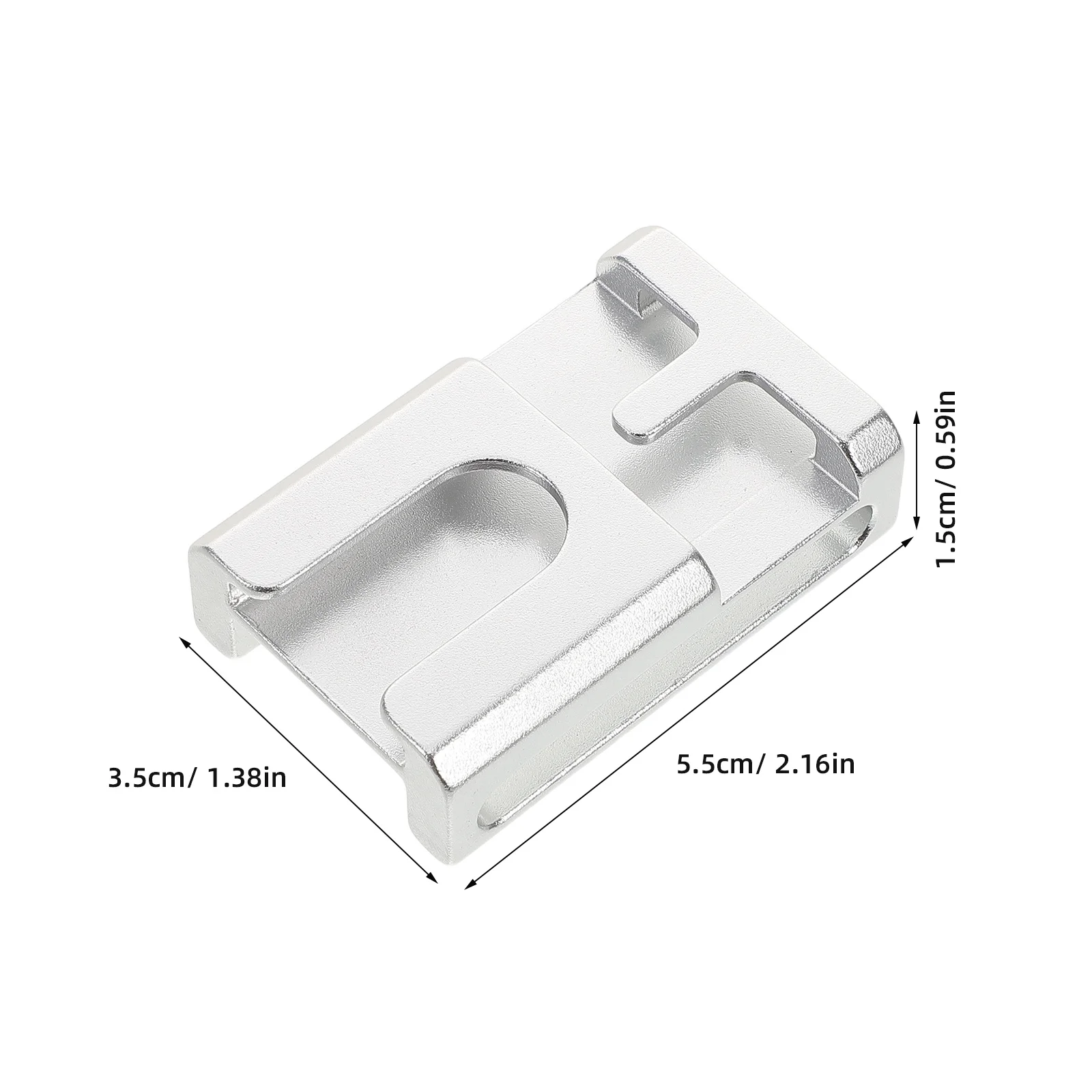 مشبك حزام السيف الخفيف مشبك معدني لأزياء تنكرية مقبض مناسب عالمي تصميم مثالي لحدث عصر النهضة #2