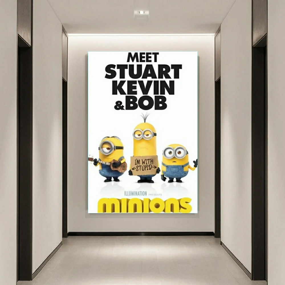 مجموعة رسومات كرتونية ماسية بغرزة متقاطعة ، فن ذاتي الصنع ، تطريز فسيفساء ، صور ، ديكور حائط ، مشغولات يدوية ، طفل G ، M-Minions ، جميل ، لطيف ، 5D