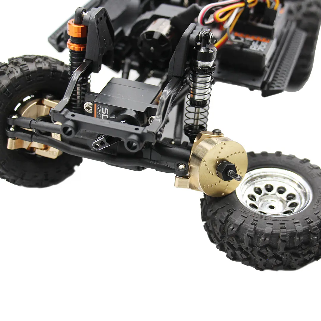 HR Koperen Gewicht Stuurbeker RC Auto-onderdelen Upgrade Accessoires Voor HPI Venture 18 SR5 160800 160801 160802 160803
