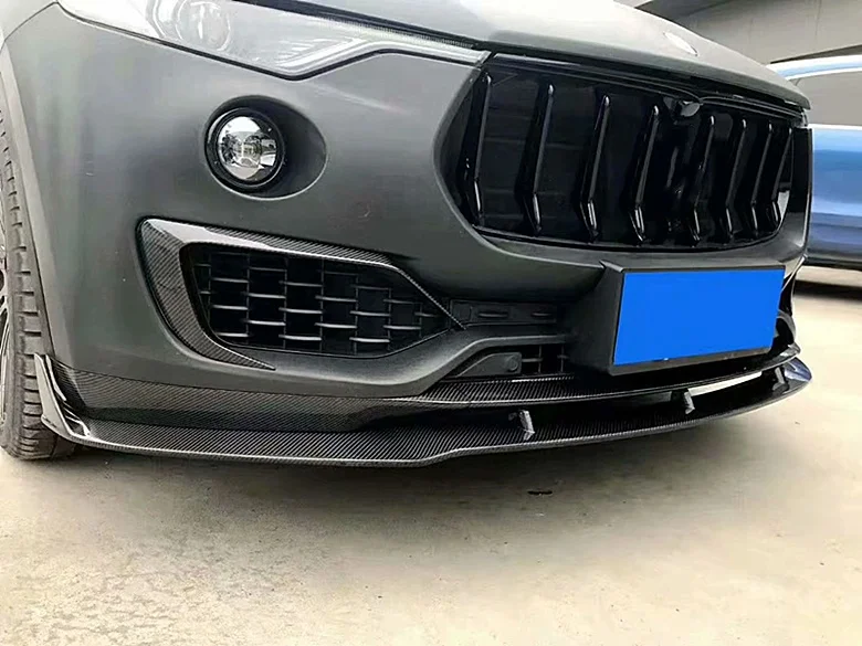 

Передняя Лопата задний спойлер из углеродного волокна для Maserati Levante Upgrade PAK