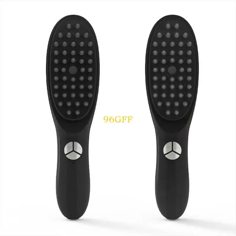 96GF Hair Brush Massager Electric Multi-Purpose Massage Comb for Scalp Applicator