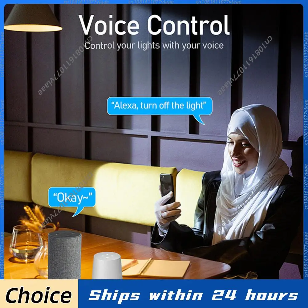 

1-10PCS Tuya Bluetooth Smart Downlight Full Color Dimmable LED Ceiling Recessed Down Light Bluetooth Control Spotlight 10W