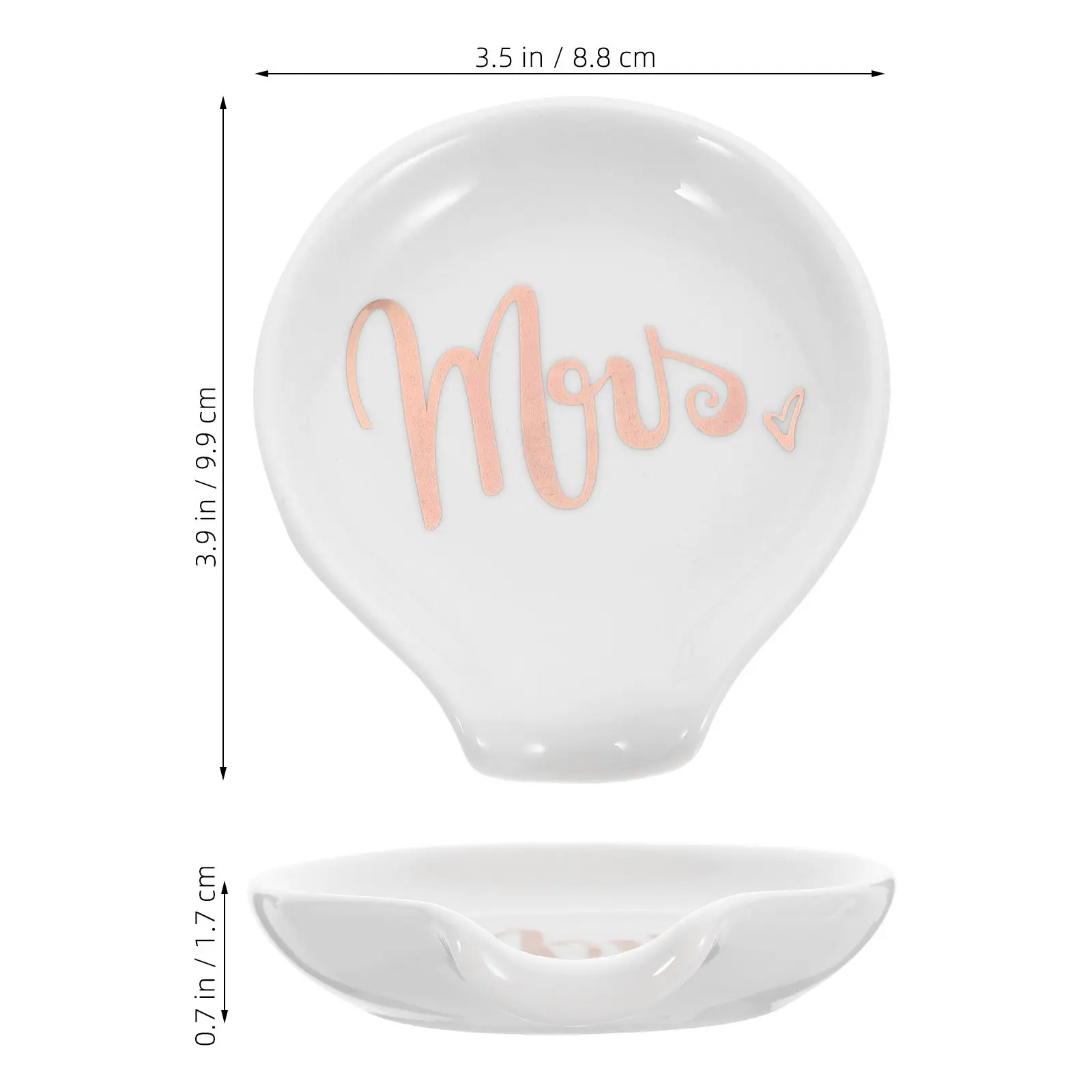 Ceramic kitchen spoon rest for home chefs to save kitchen space, multi color 9.9x8.8 cm