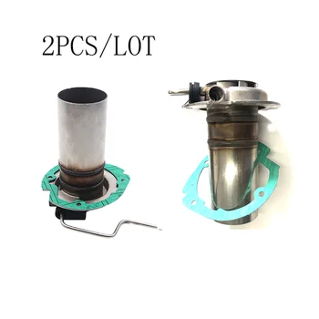 2 יחידות/חבילה 4KW 5KW מכונת חימום לחניה דיזל עבור Eberspacher Artronic D4 D4S 12v 24v Combustion Chamber 252113100100   + גומיה