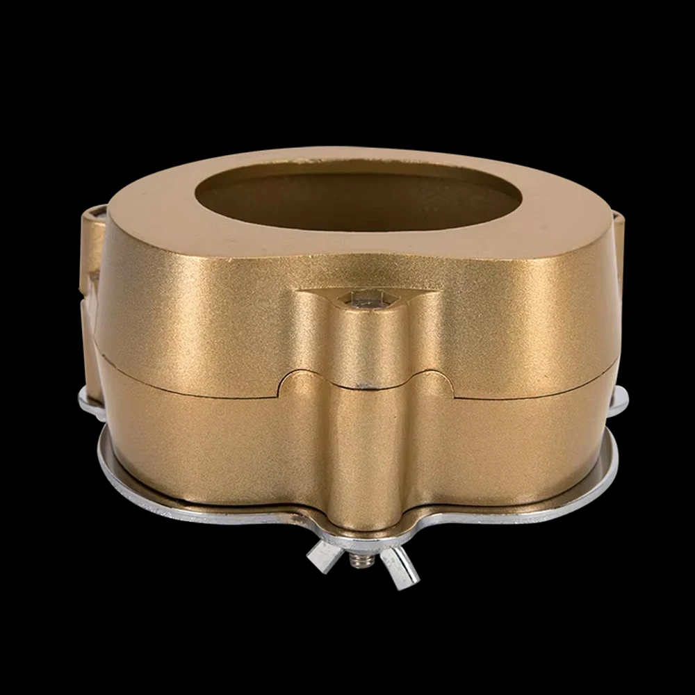 Dental Lab Nonstick Plaster Denture Flask Press Compress Copper Plating Two Types