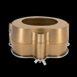 Dental Lab Nonstick Plaster Denture Flask Press Compress Copper Plating Two Types