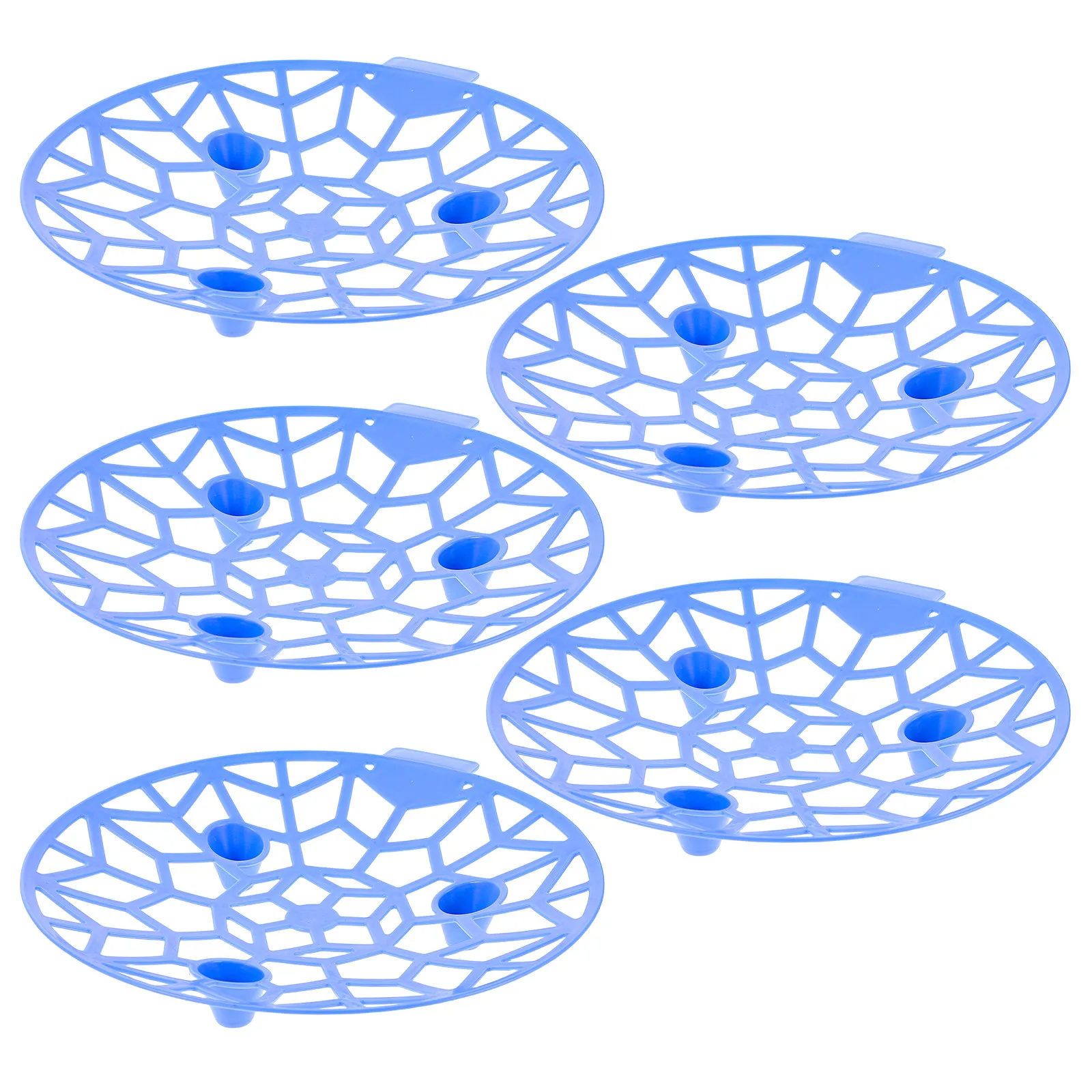 5Pcs Versatile Plastic Melon Cradle Watermelon Pumpkin Support Tray Fruit Stand Holder Garden Growing Frame Cantaloupe