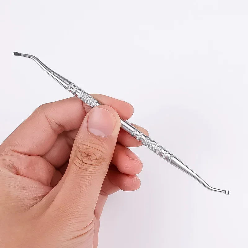 Toe Nail Care Hook Double Ended Ingrown Toenails Correction Lifter Professional Stainless Steel Manicure Pedicure Toe Care Tools